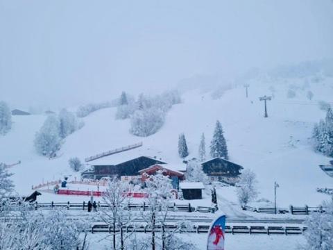 Hochwart Hof Bed & Breakfast Panzió Saalbach-Hinterglemm Kültér fotó